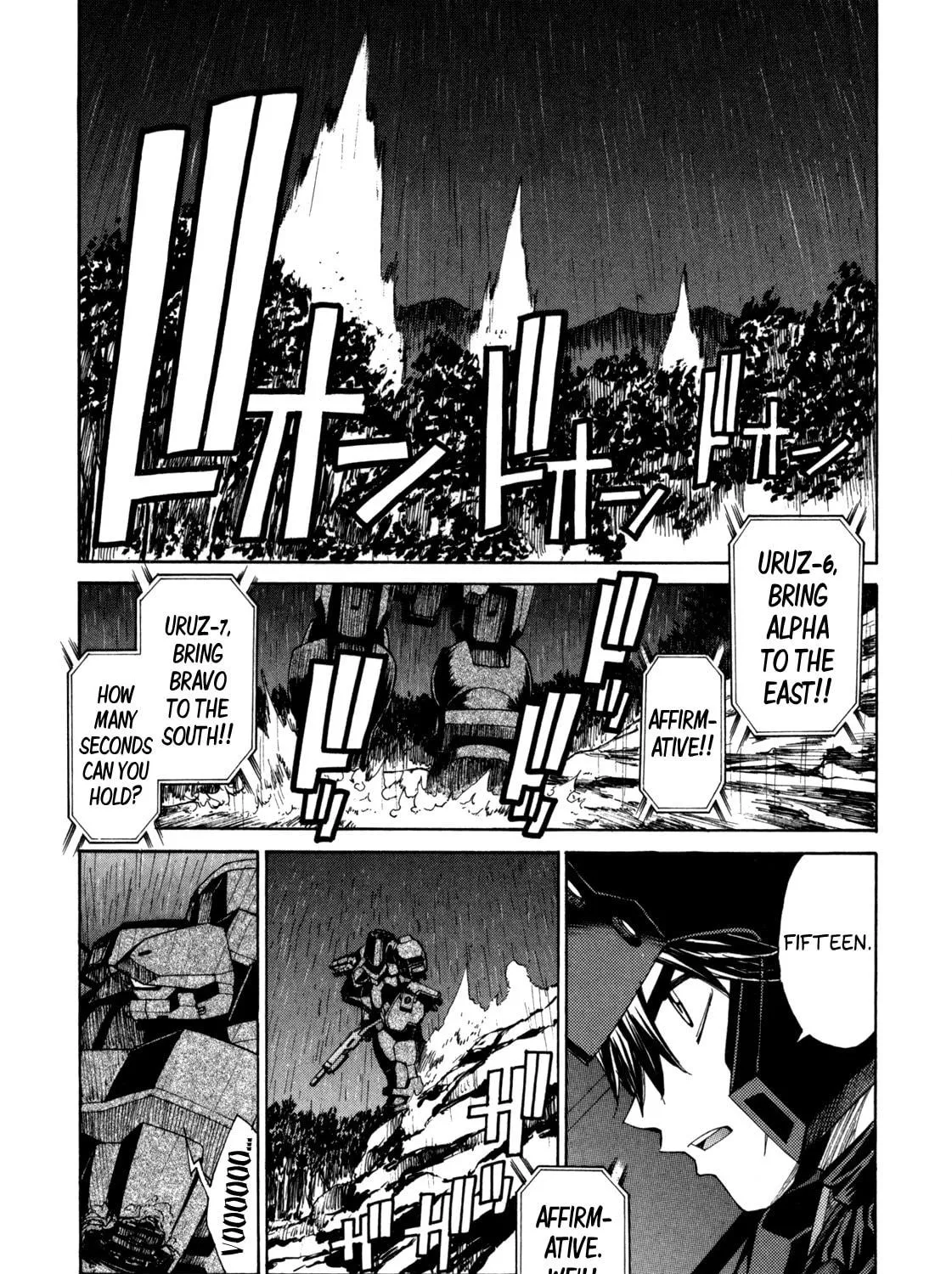 Read Full Metal Panic! Sigma chapter 41 image 4 on Lezhin