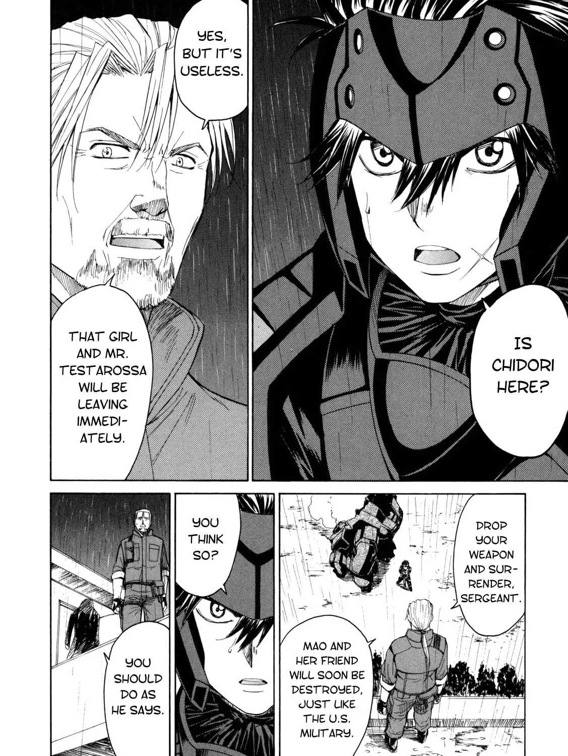 Read Full Metal Panic! Sigma chapter 41 image 42 on Lezhin