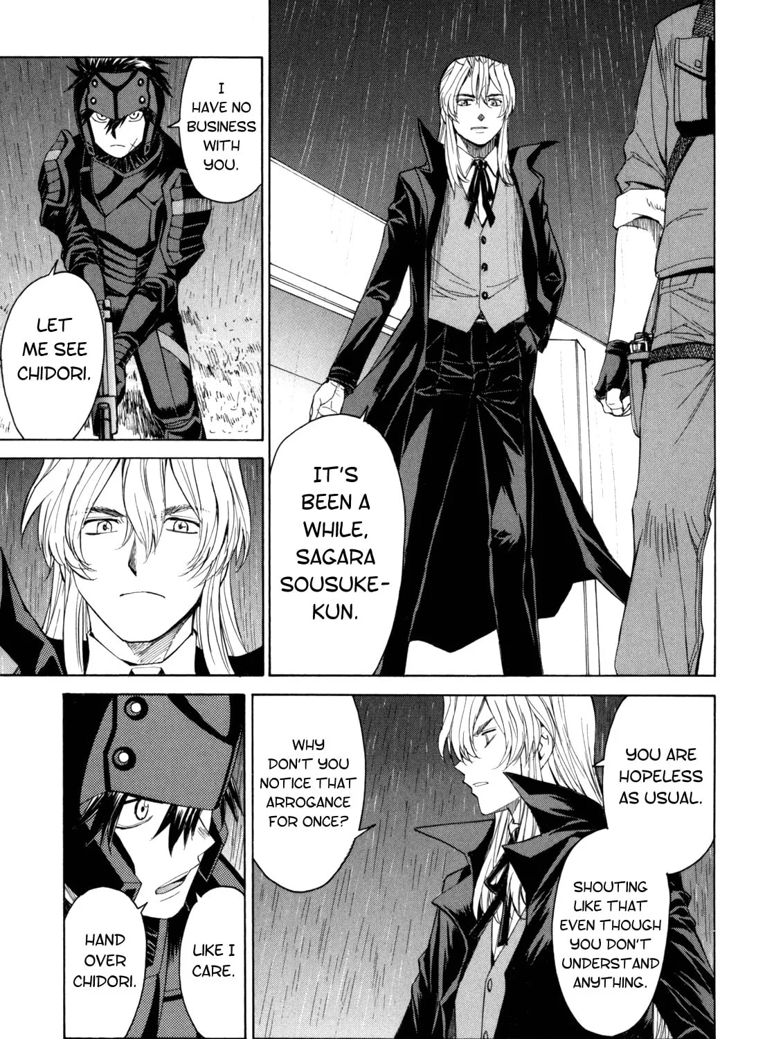 Read Full Metal Panic! Sigma chapter 41 image 44 on Lezhin