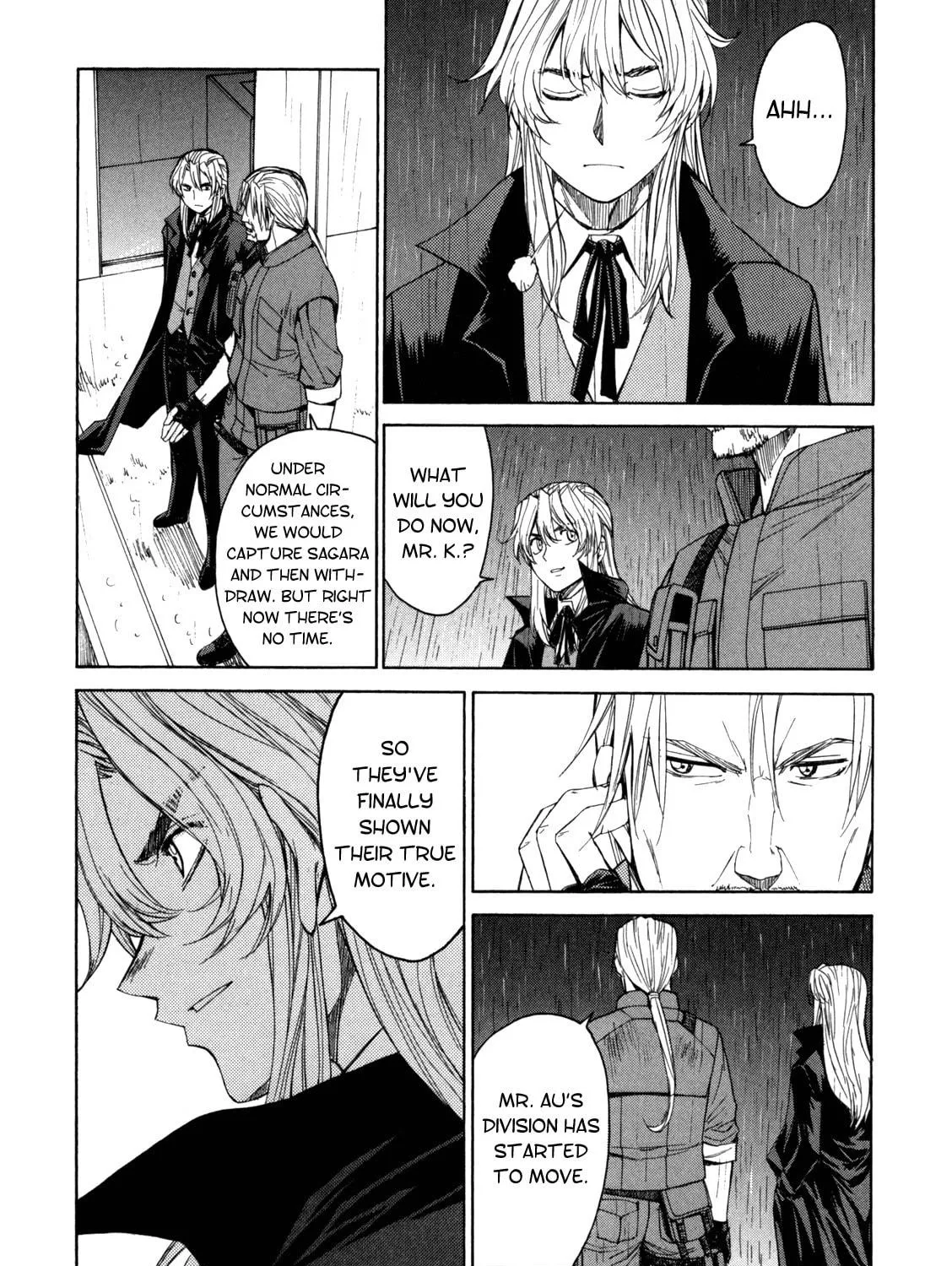 Read Full Metal Panic! Sigma chapter 41 image 46 on Lezhin