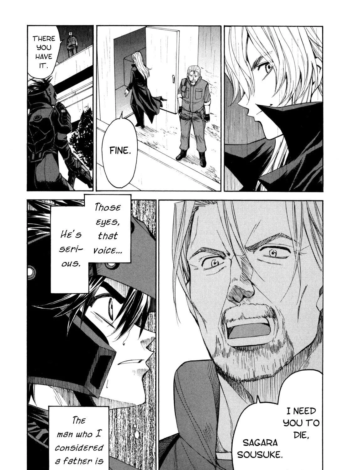 Read Full Metal Panic! Sigma chapter 41 image 52 on Lezhin