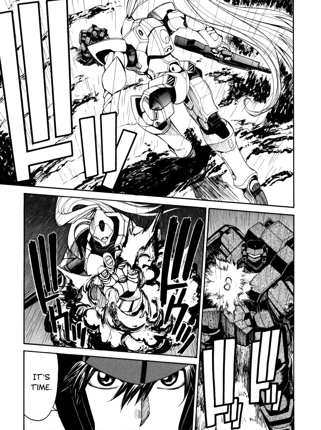 Read Full Metal Panic! Sigma chapter 41 image 6 on Lezhin