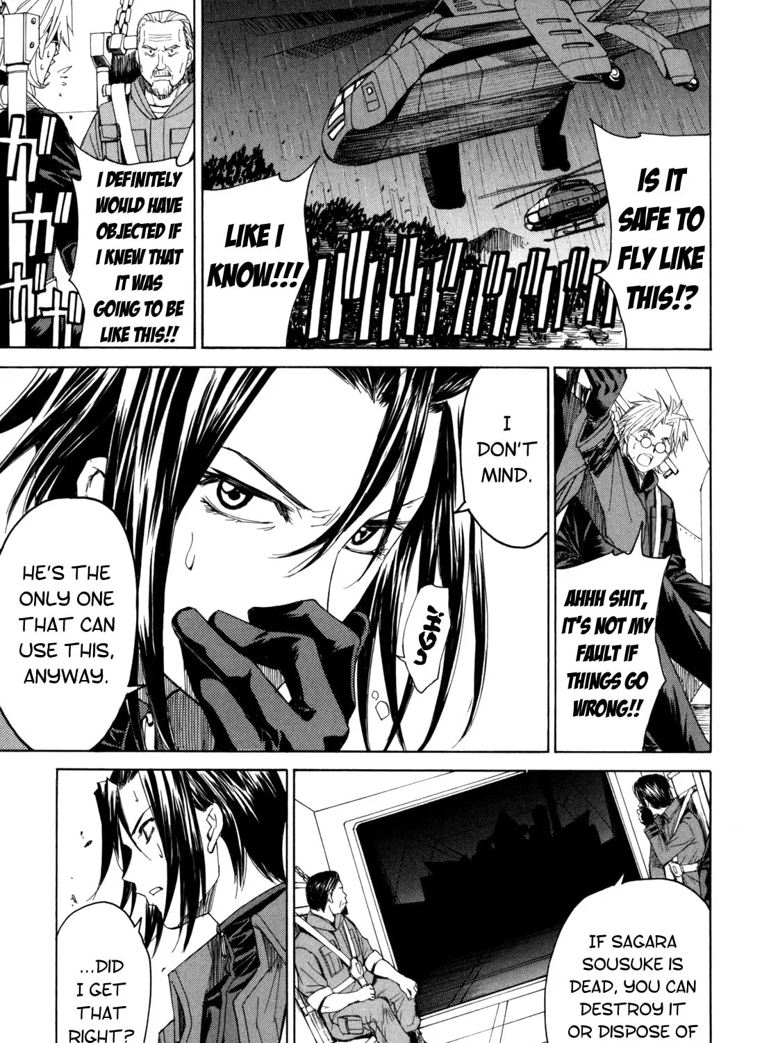 Read Full Metal Panic! Sigma chapter 41 image 60 on Lezhin