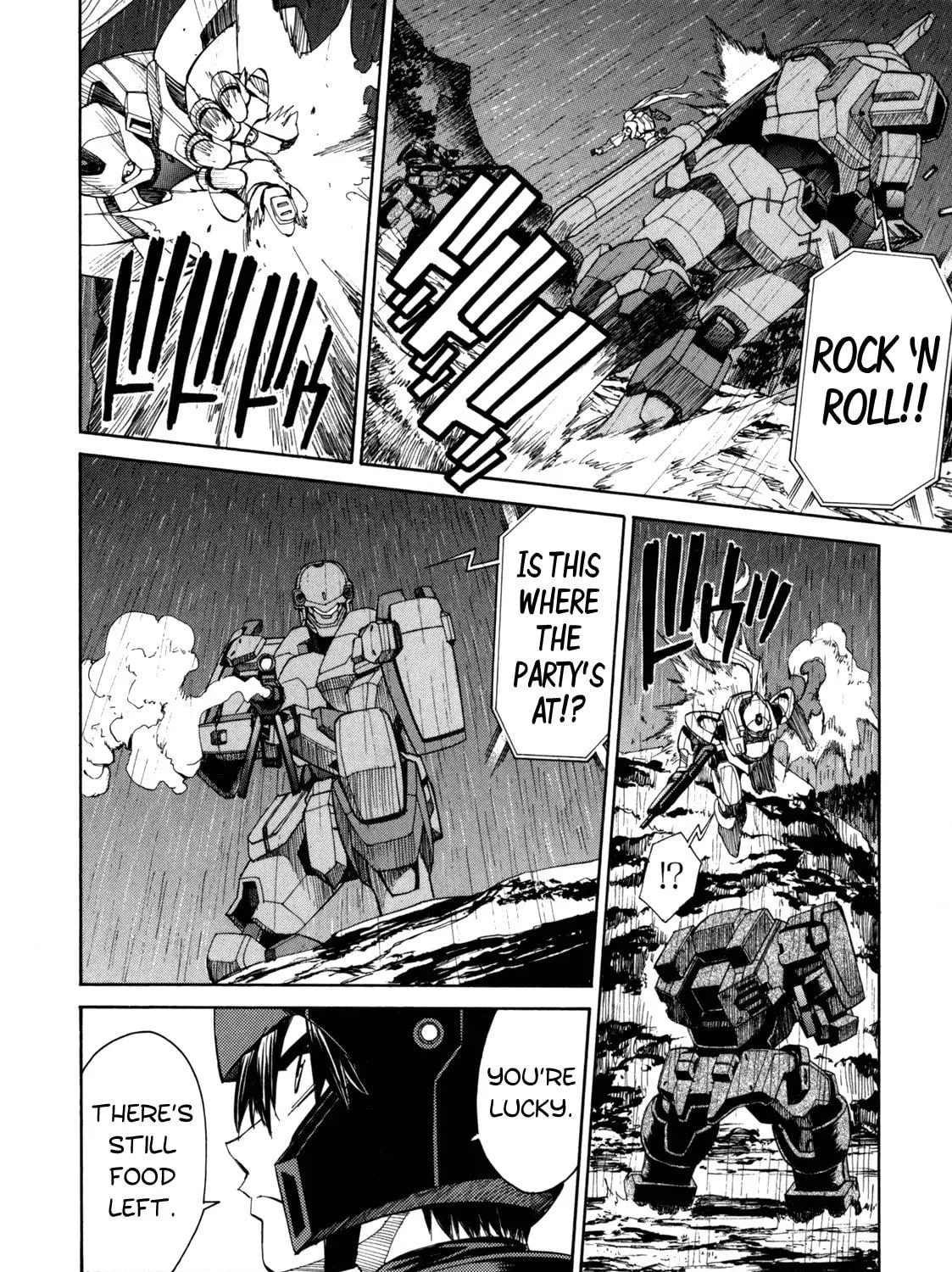 Read Full Metal Panic! Sigma chapter 41 image 8 on Lezhin