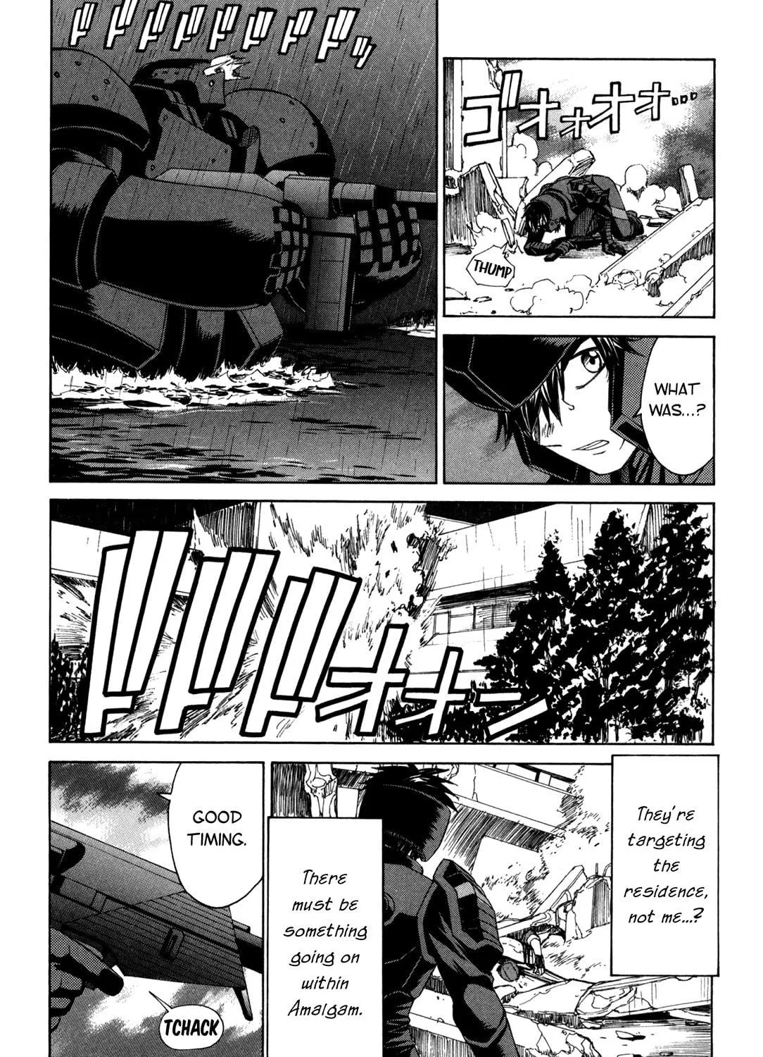 Read Full Metal Panic! Sigma chapter 42 image 10 on Lezhin