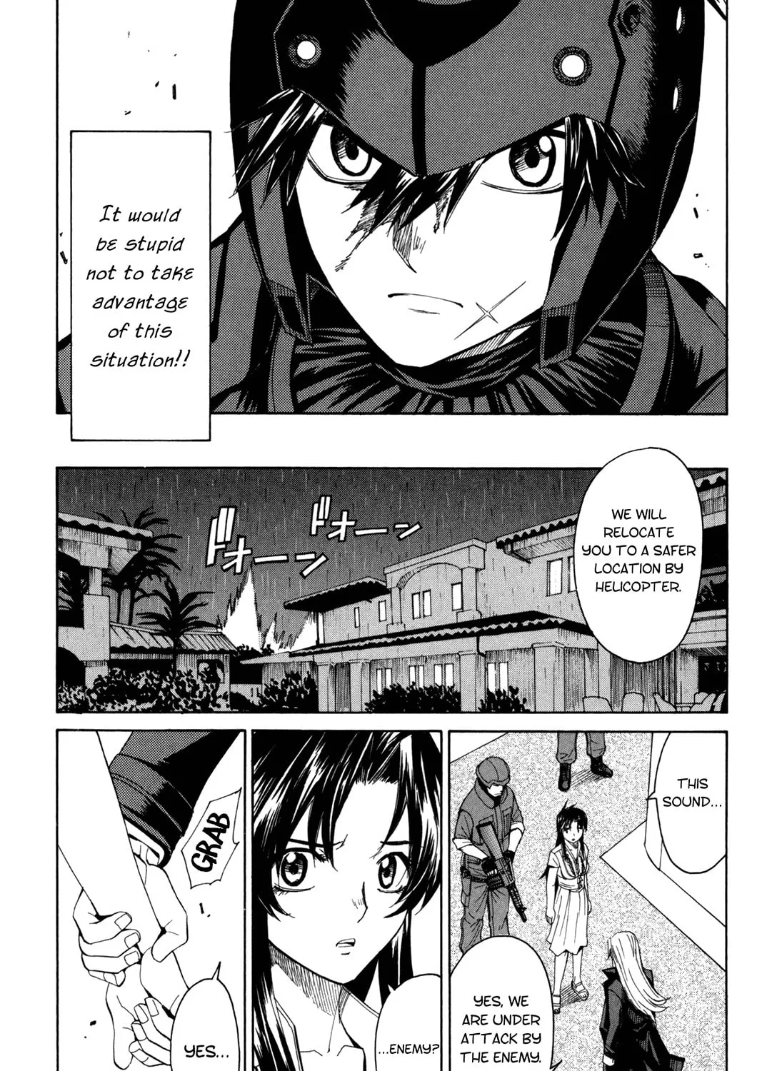 Read Full Metal Panic! Sigma chapter 42 image 12 on Lezhin