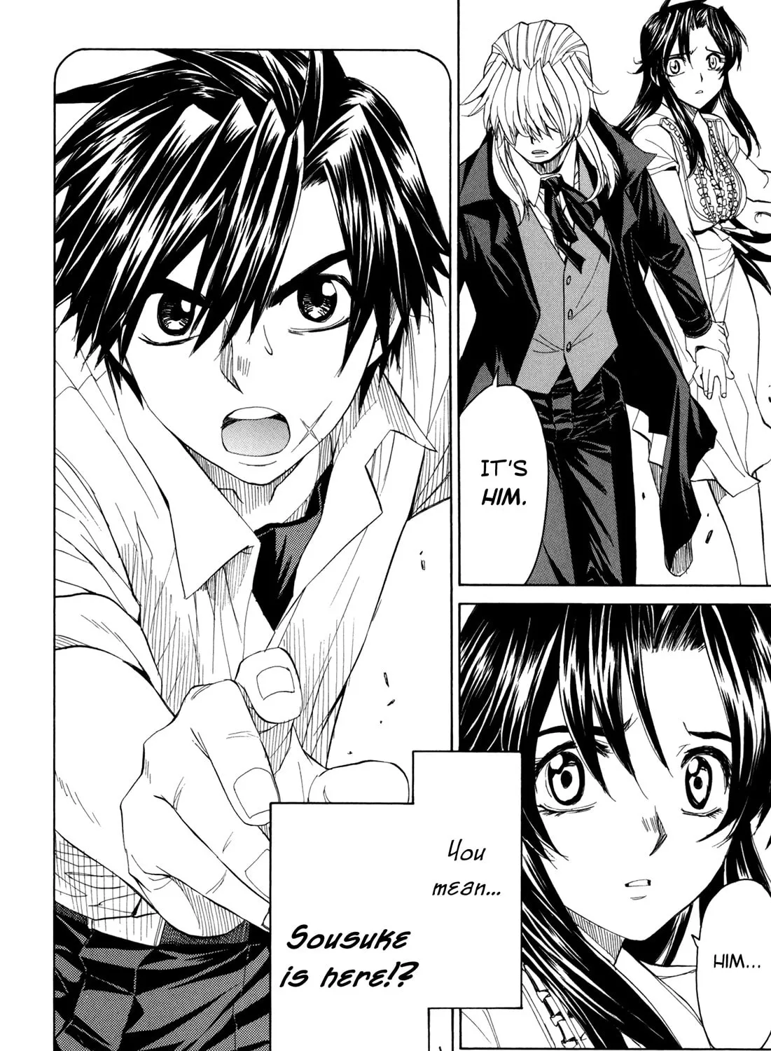 Read Full Metal Panic! Sigma chapter 42 image 14 on Lezhin