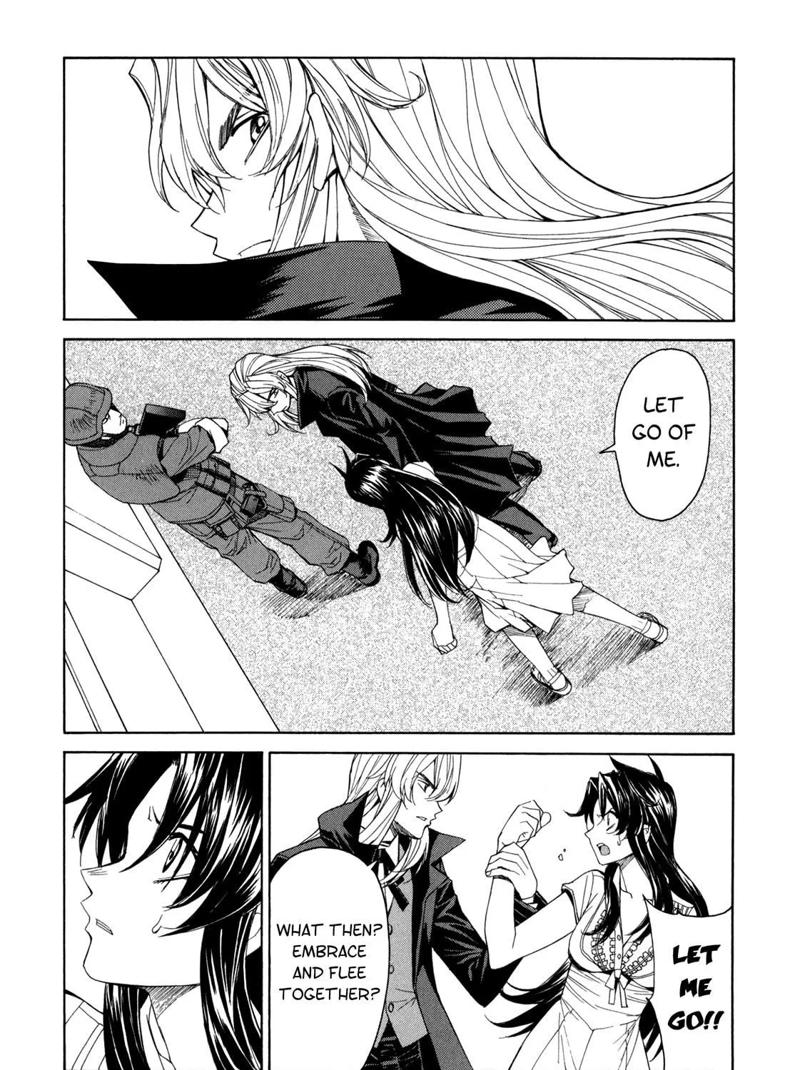 Read Full Metal Panic! Sigma chapter 42 image 16 on Lezhin