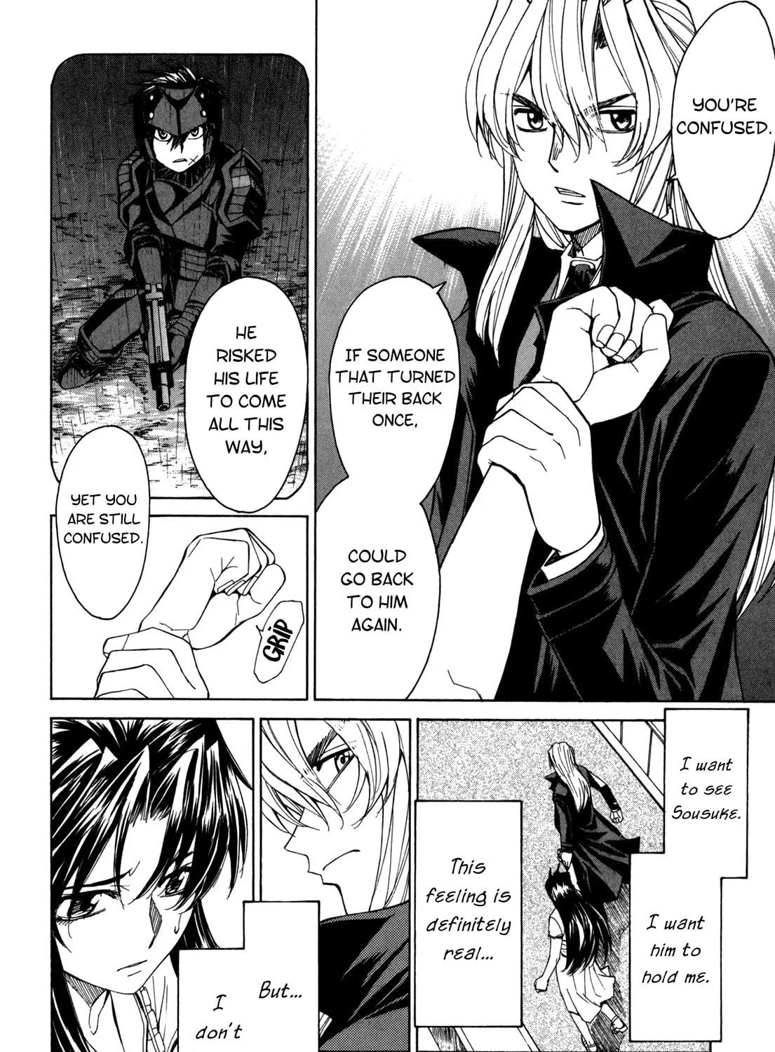 Read Full Metal Panic! Sigma chapter 42 image 18 on Lezhin