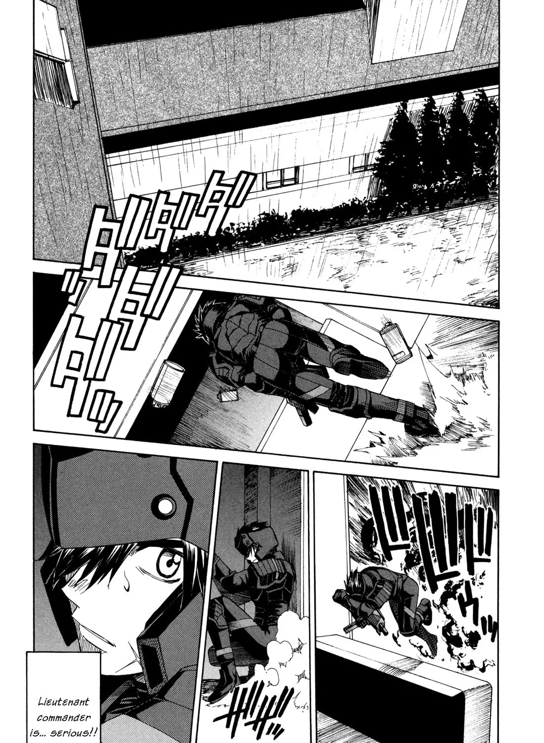 Read Full Metal Panic! Sigma chapter 42 image 2 on Lezhin