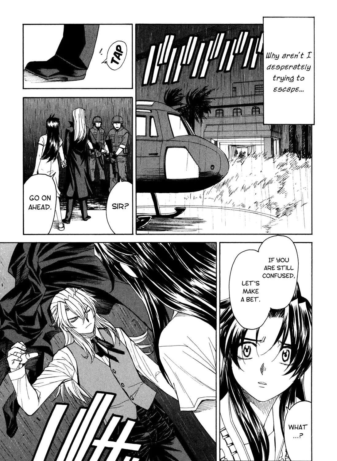 Read Full Metal Panic! Sigma chapter 42 image 20 on Lezhin