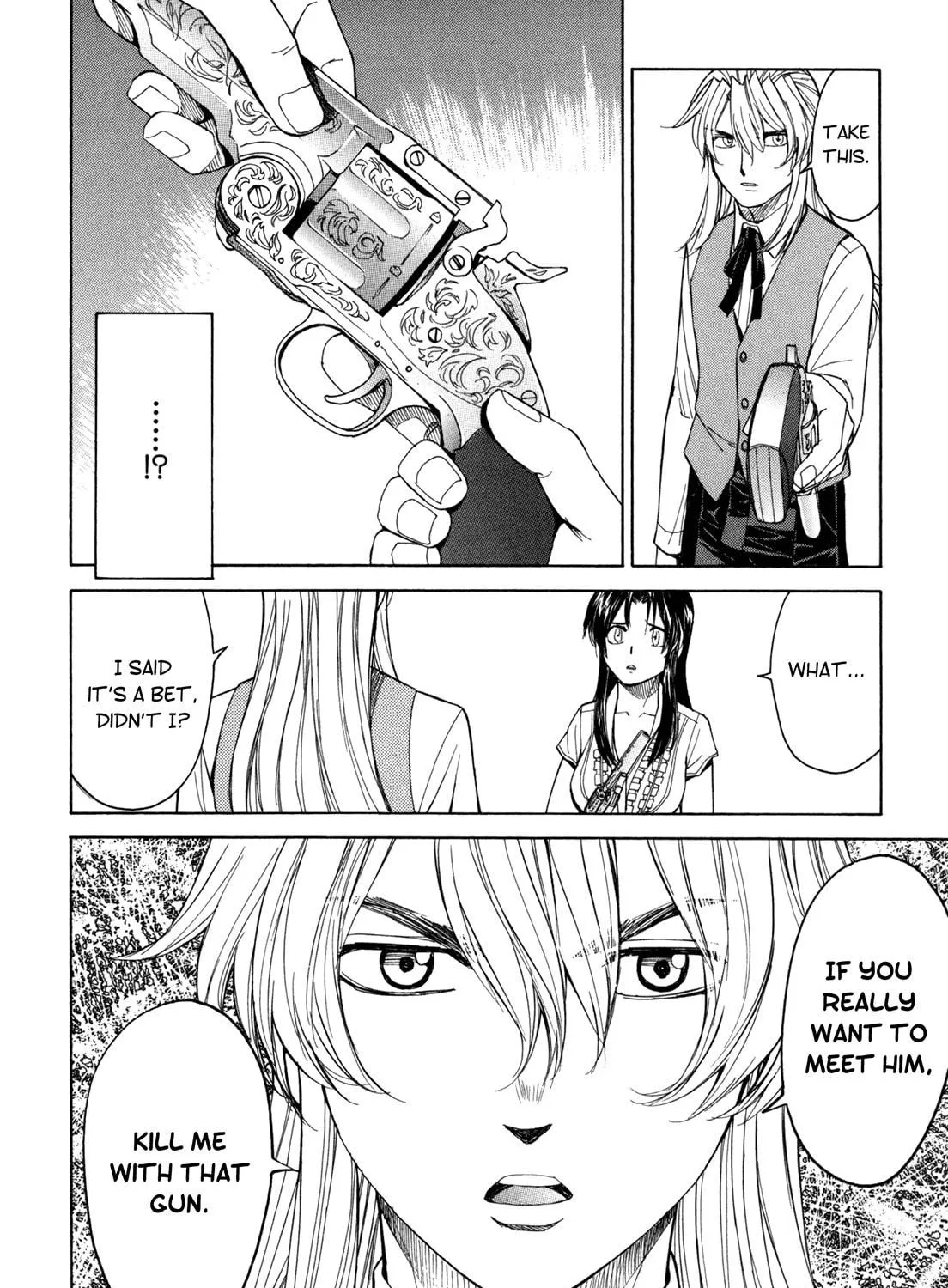 Read Full Metal Panic! Sigma chapter 42 image 22 on Lezhin