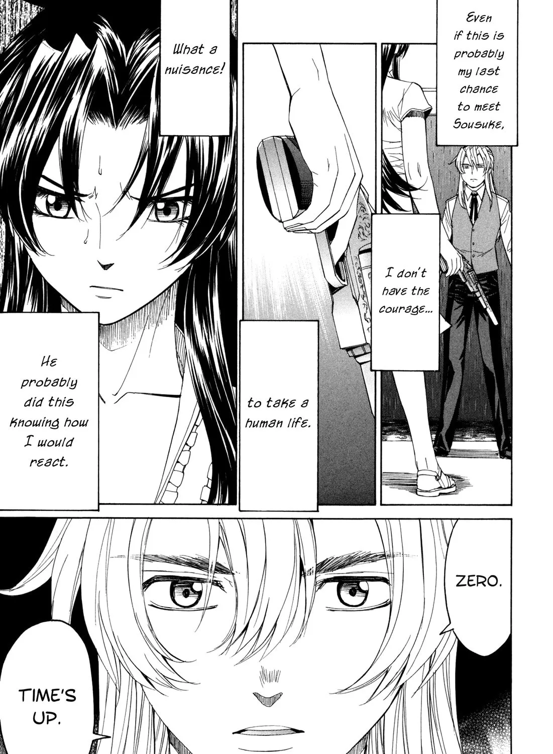 Read Full Metal Panic! Sigma chapter 42 image 32 on Lezhin