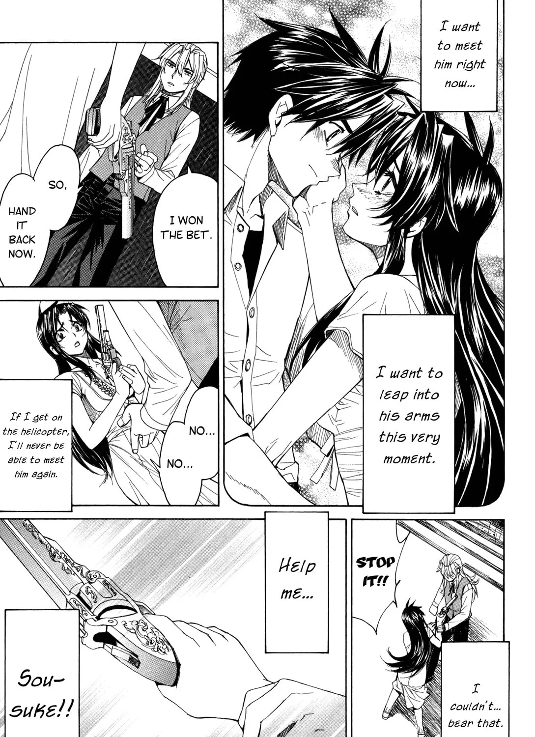 Read Full Metal Panic! Sigma chapter 42 image 36 on Lezhin