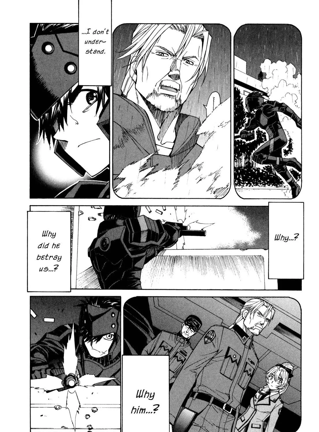 Read Full Metal Panic! Sigma chapter 42 image 4 on Lezhin
