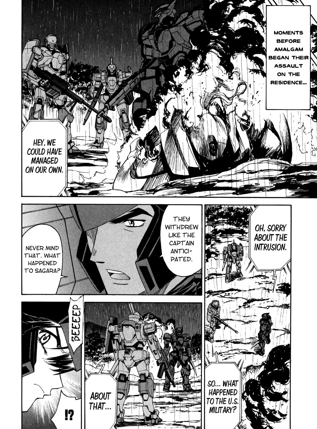 Read Full Metal Panic! Sigma chapter 42 image 42 on Lezhin