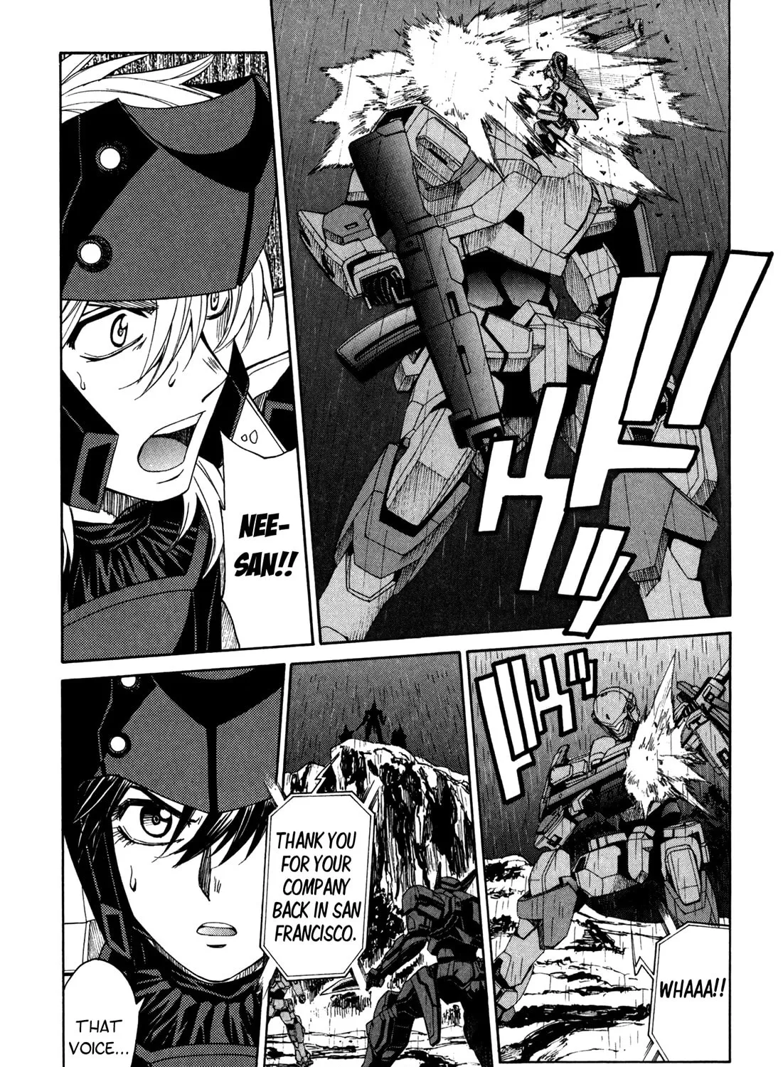 Read Full Metal Panic! Sigma chapter 42 image 44 on Lezhin