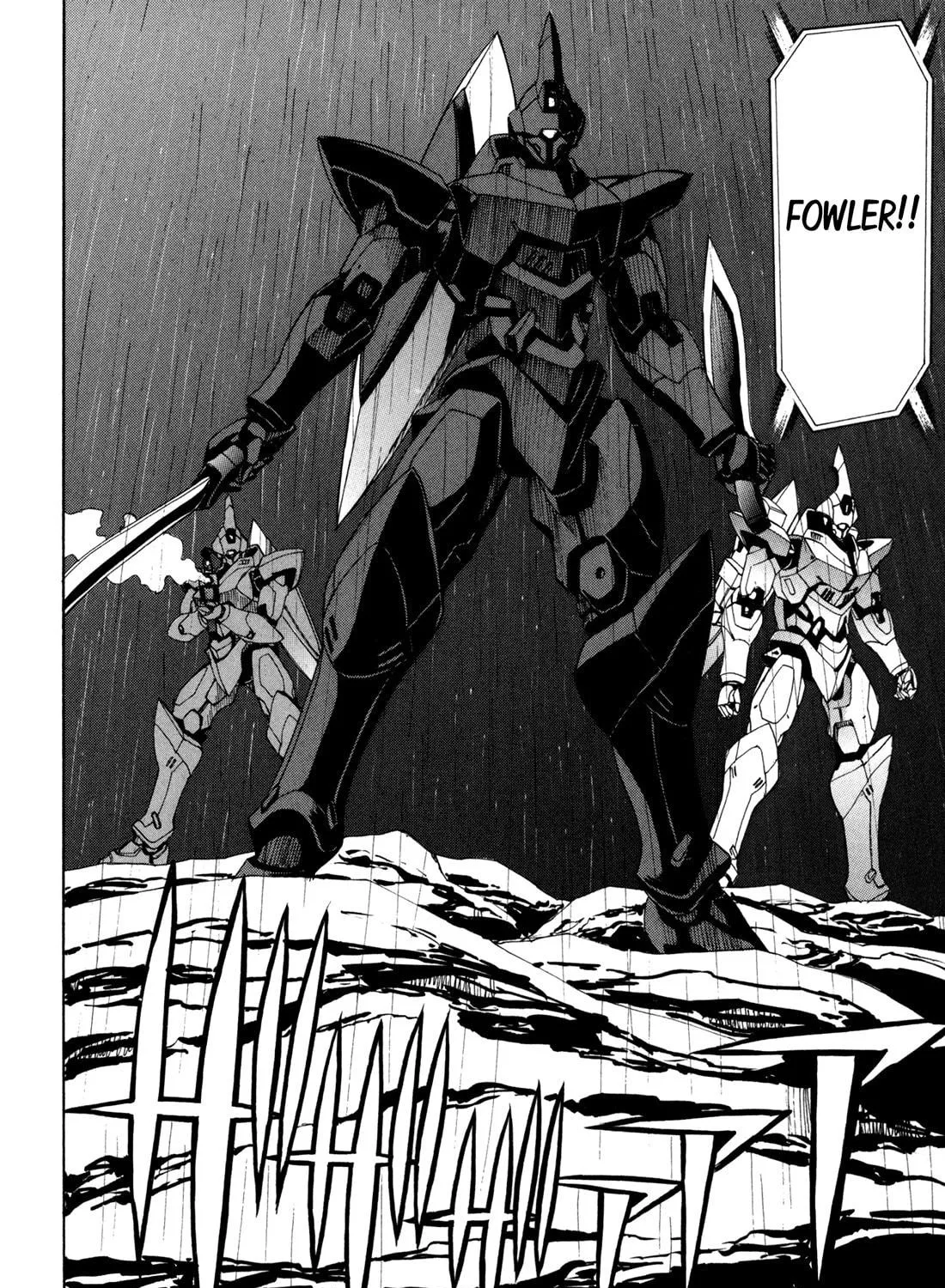 Read Full Metal Panic! Sigma chapter 42 image 46 on Lezhin