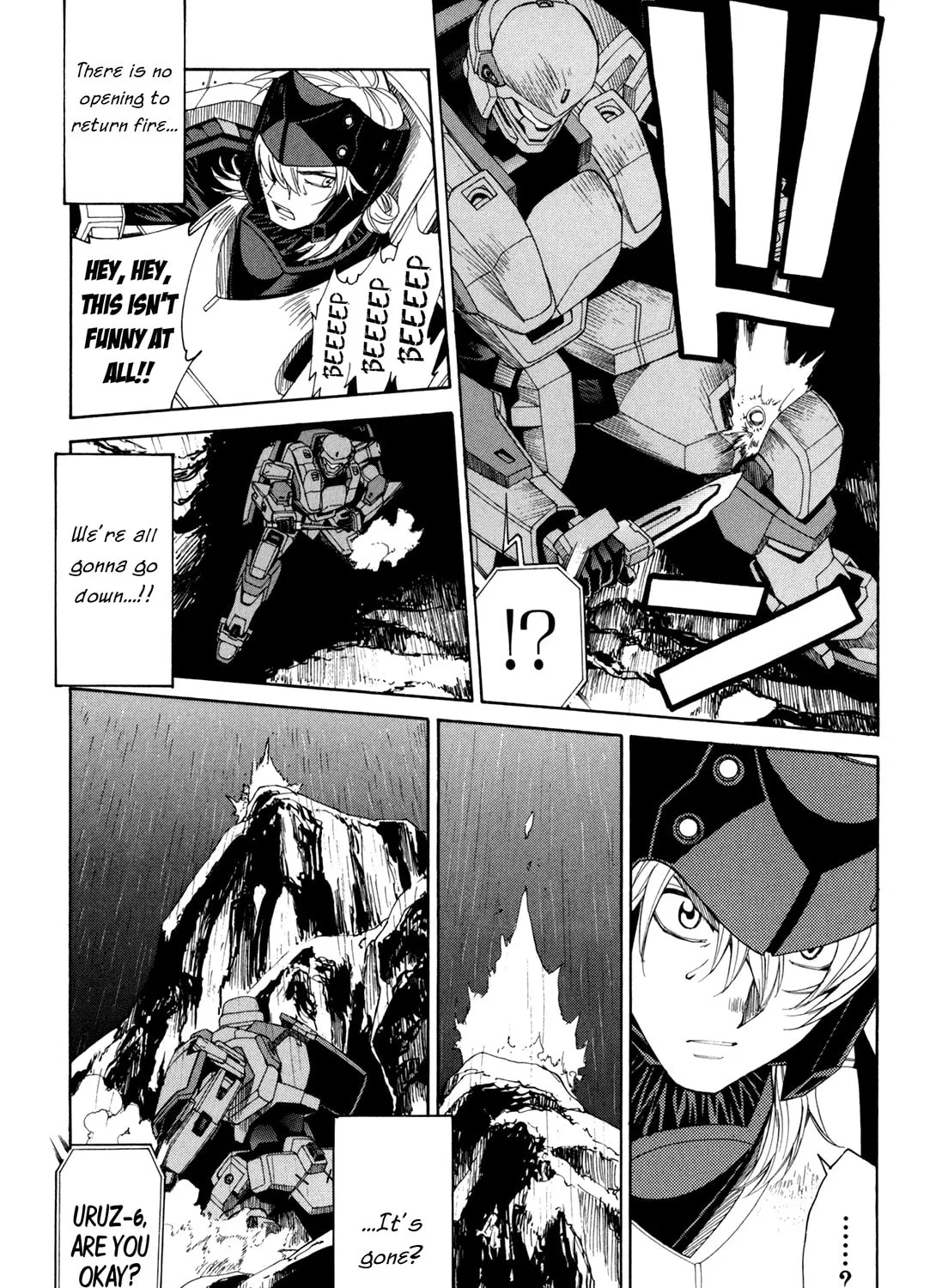 Read Full Metal Panic! Sigma chapter 42 image 54 on Lezhin