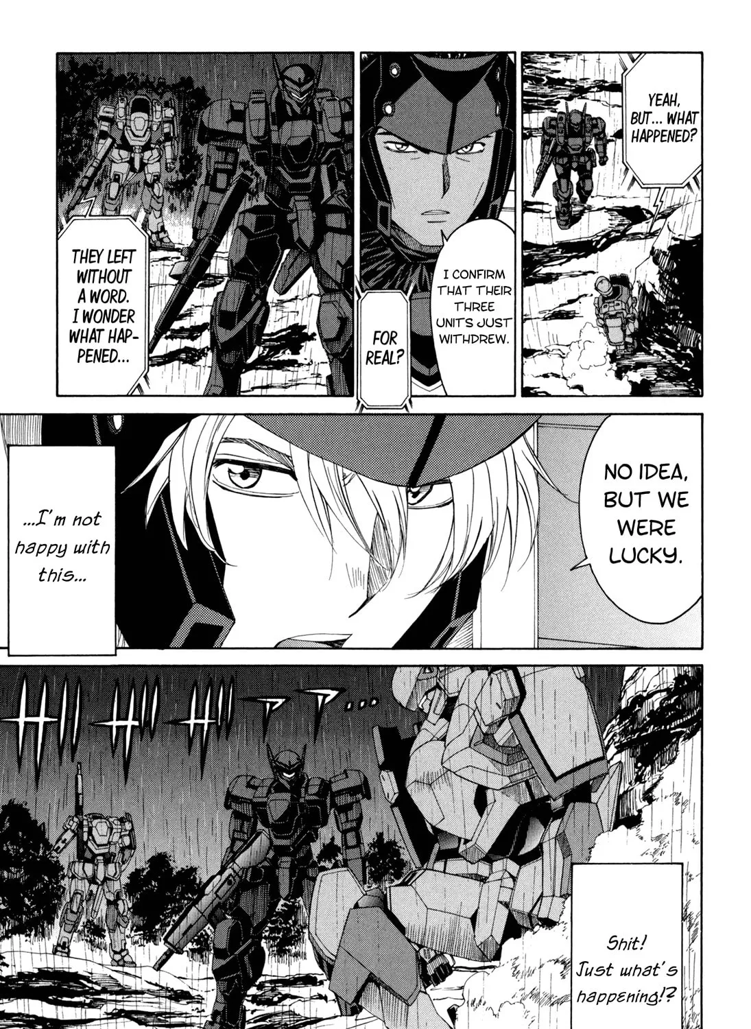 Read Full Metal Panic! Sigma chapter 42 image 56 on Lezhin