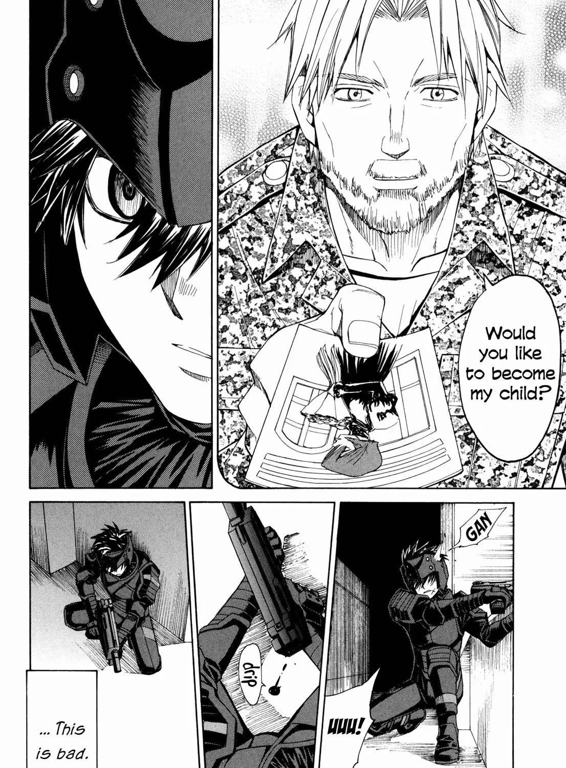 Read Full Metal Panic! Sigma chapter 42 image 6 on Lezhin