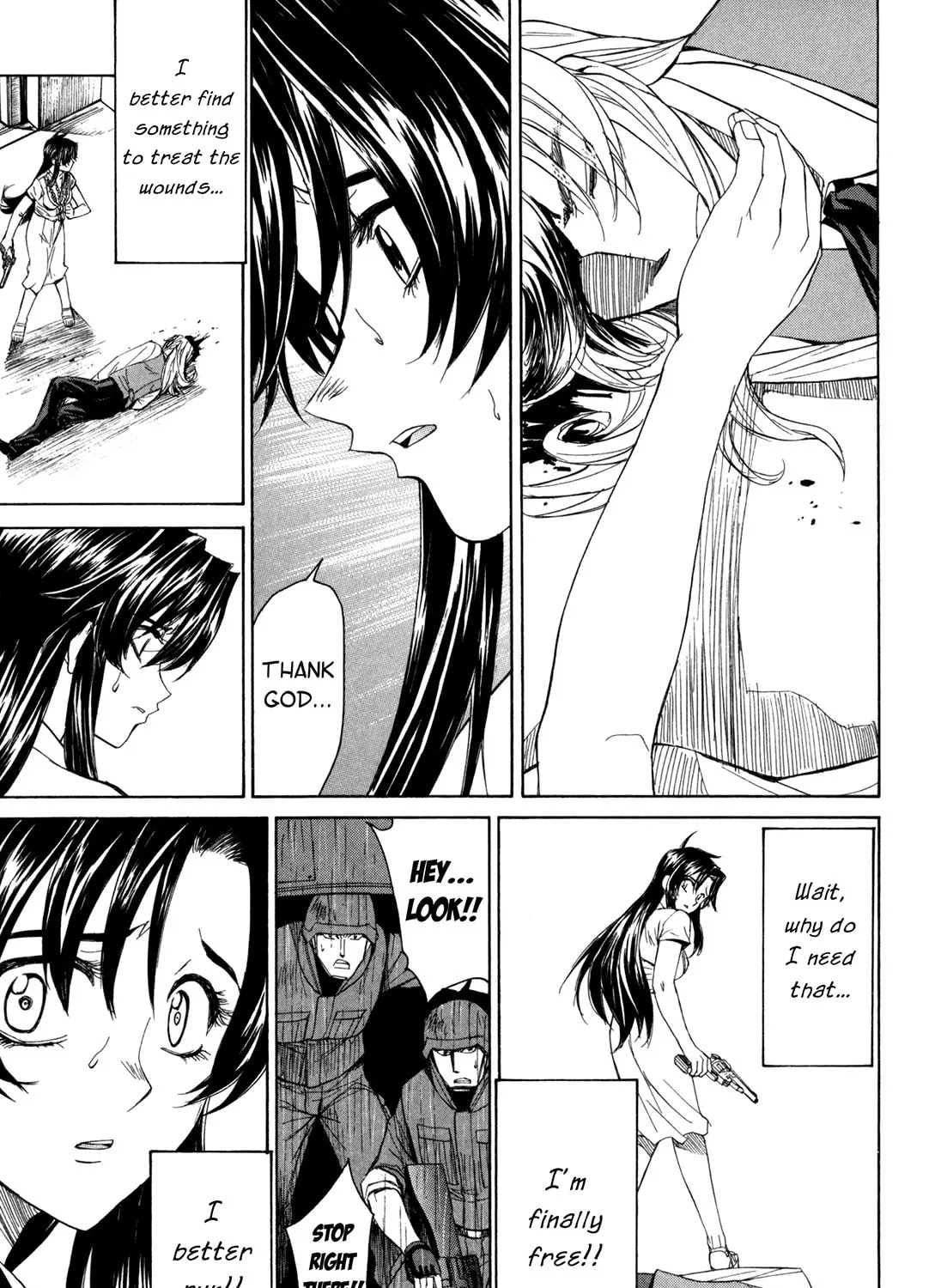 Read Full Metal Panic! Sigma chapter 42 image 60 on Lezhin