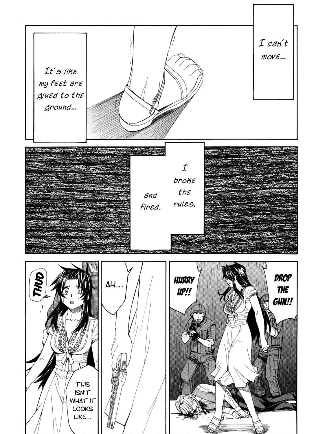 Read Full Metal Panic! Sigma chapter 42 image 64 on Lezhin