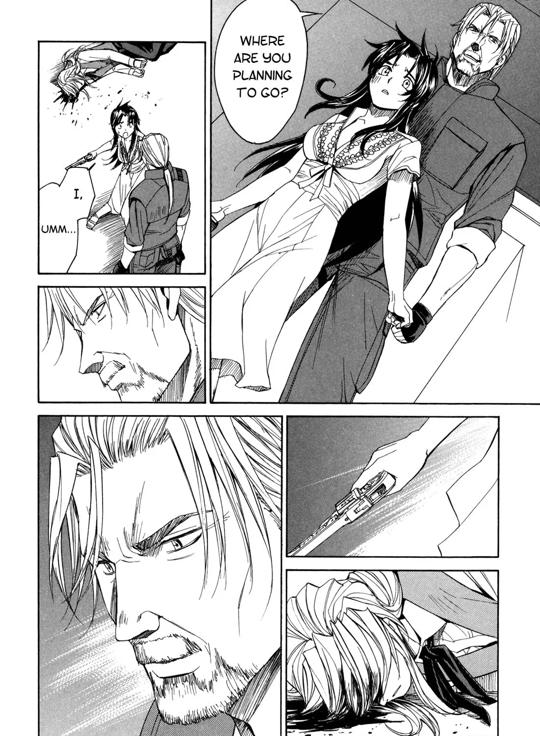 Read Full Metal Panic! Sigma chapter 42 image 66 on Lezhin