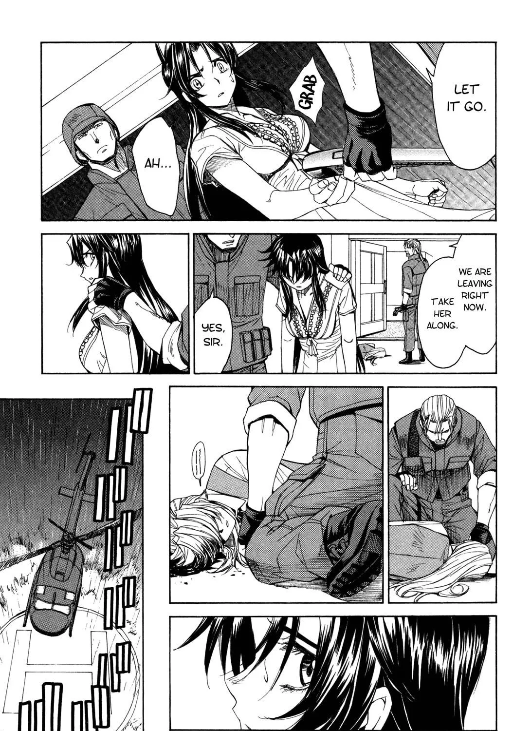 Read Full Metal Panic! Sigma chapter 42 image 68 on Lezhin