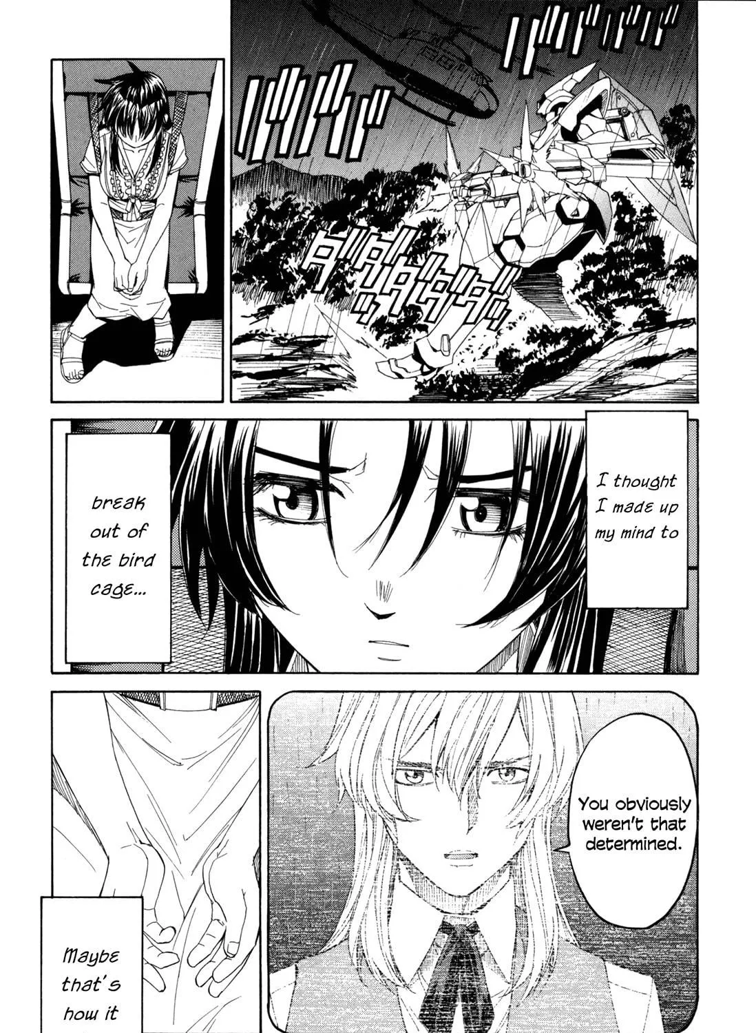 Read Full Metal Panic! Sigma chapter 42 image 70 on Lezhin