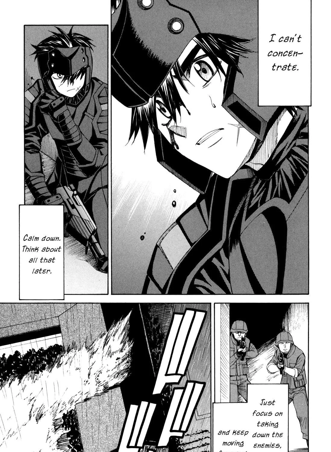 Read Full Metal Panic! Sigma chapter 42 image 8 on Lezhin