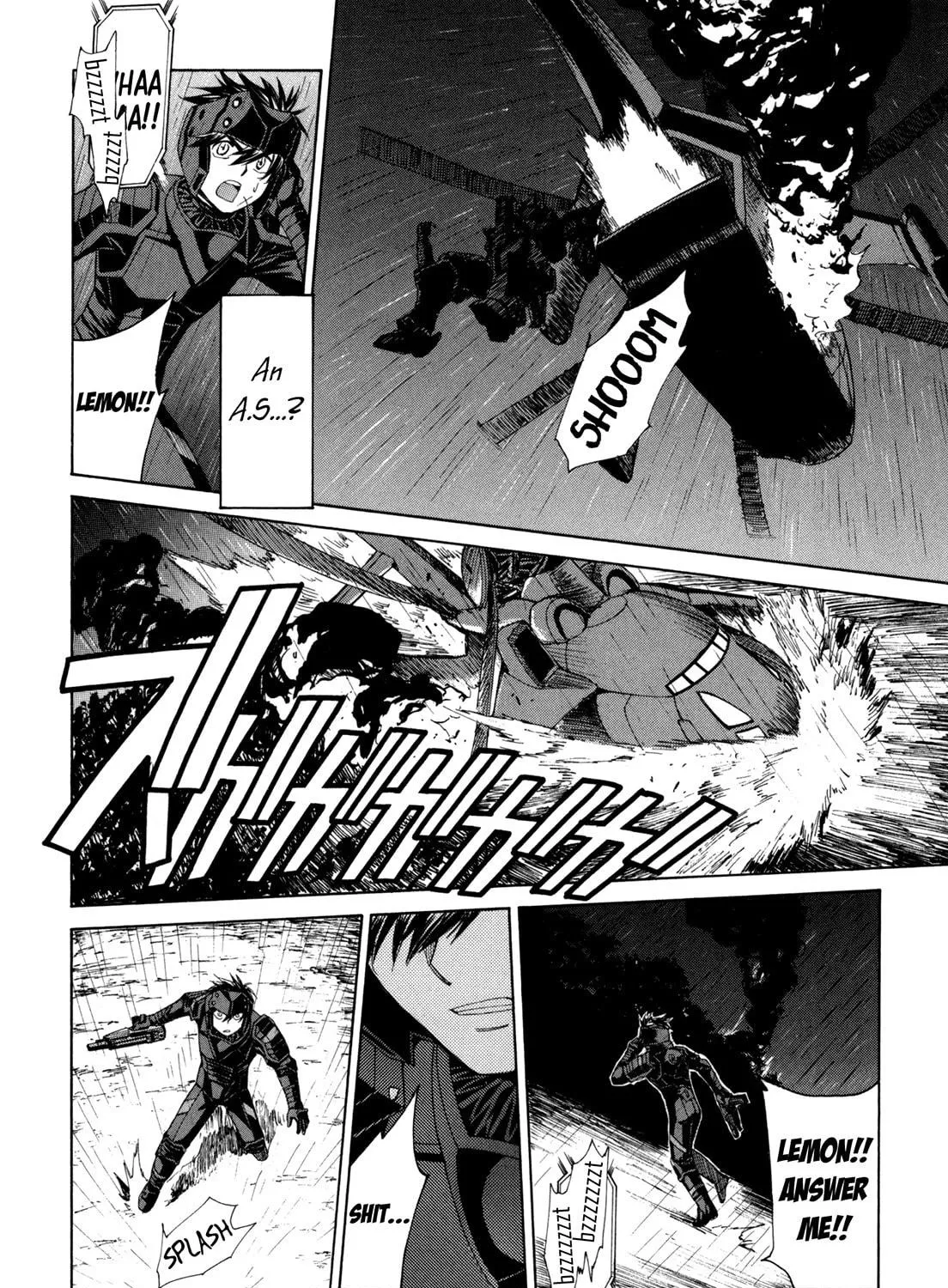 Read Full Metal Panic! Sigma chapter 43 image 10 on Lezhin