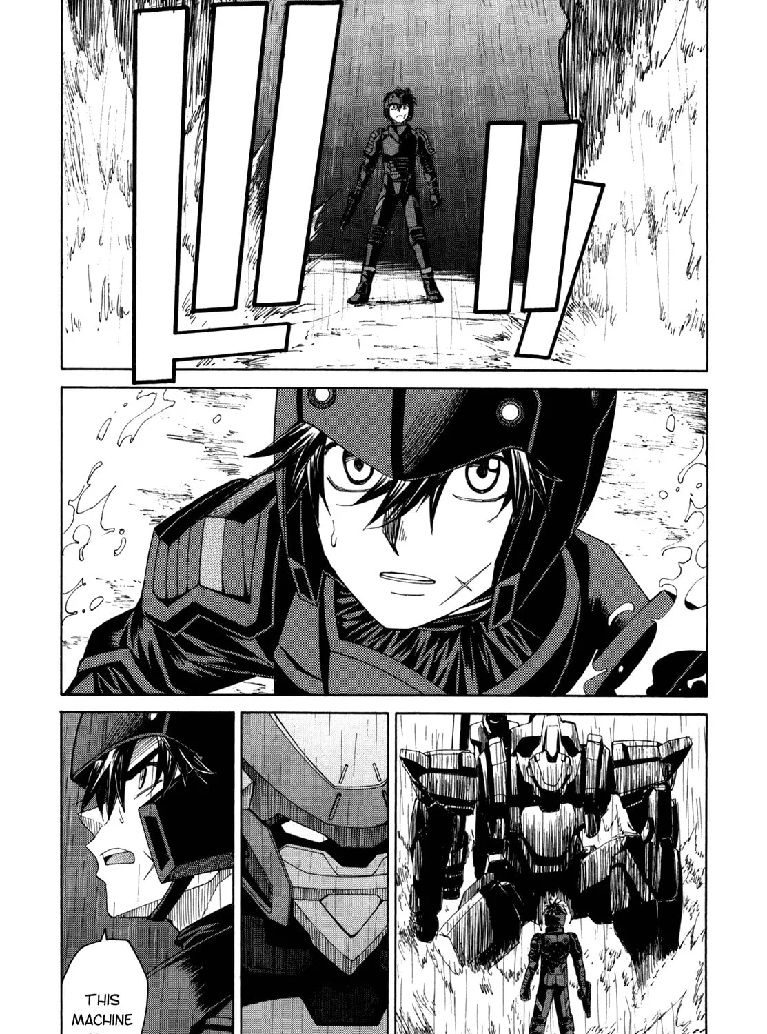 Read Full Metal Panic! Sigma chapter 43 image 12 on Lezhin