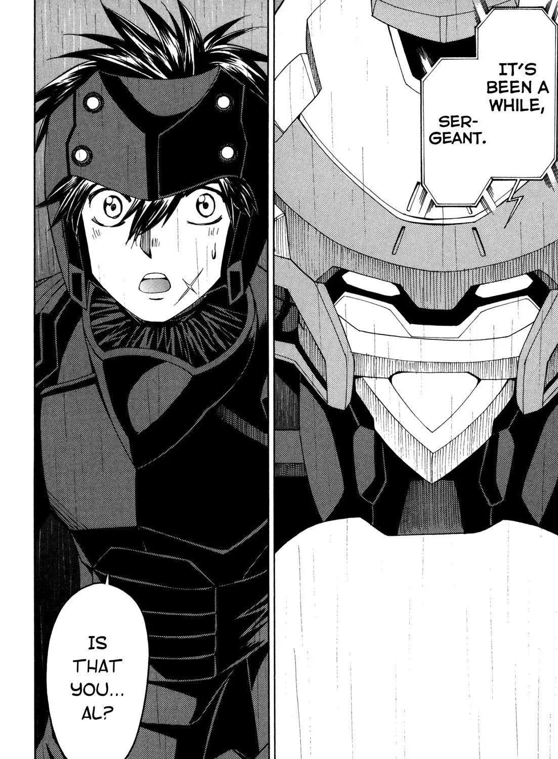 Read Full Metal Panic! Sigma chapter 43 image 16 on Lezhin