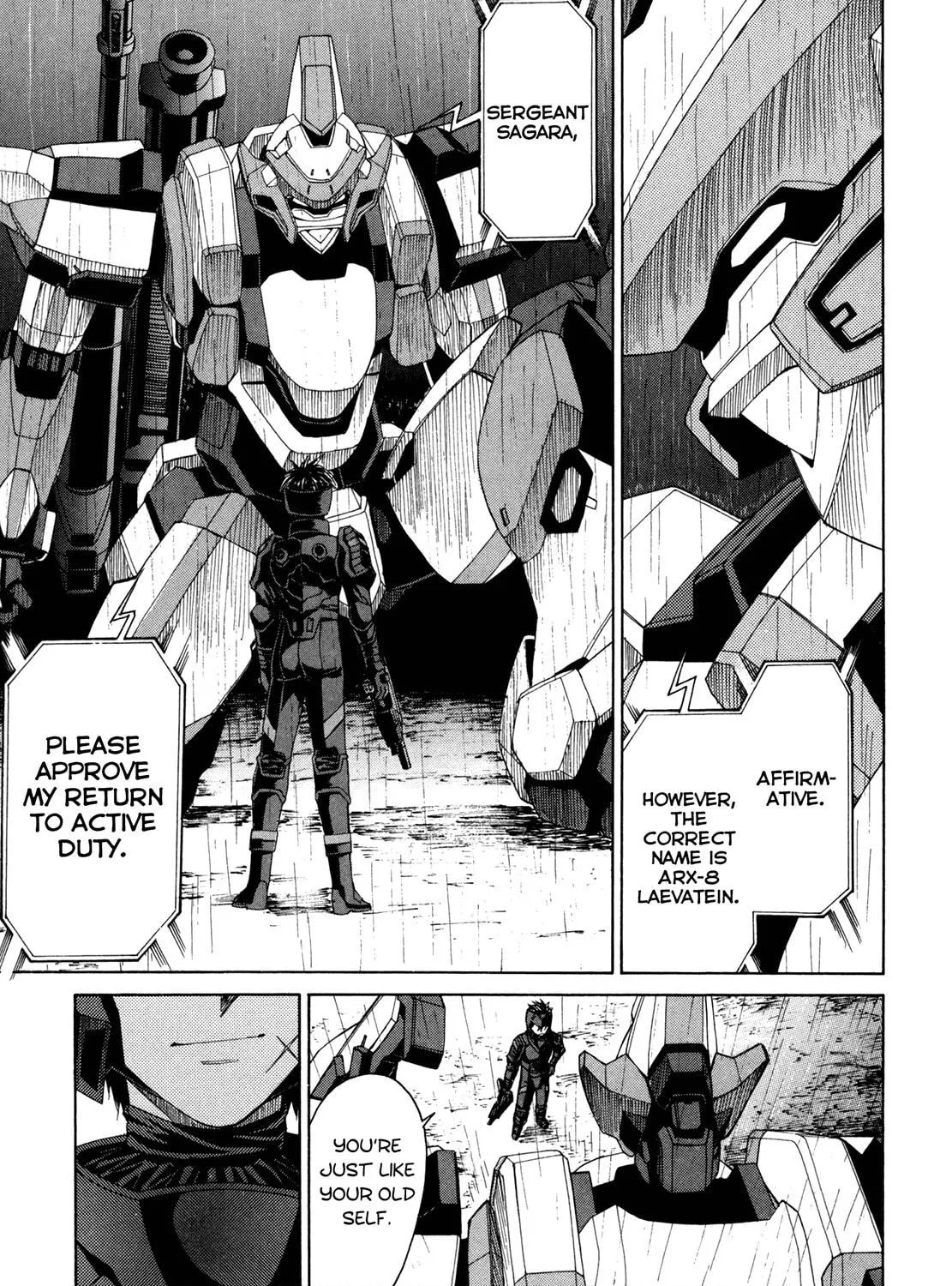 Read Full Metal Panic! Sigma chapter 43 image 18 on Lezhin