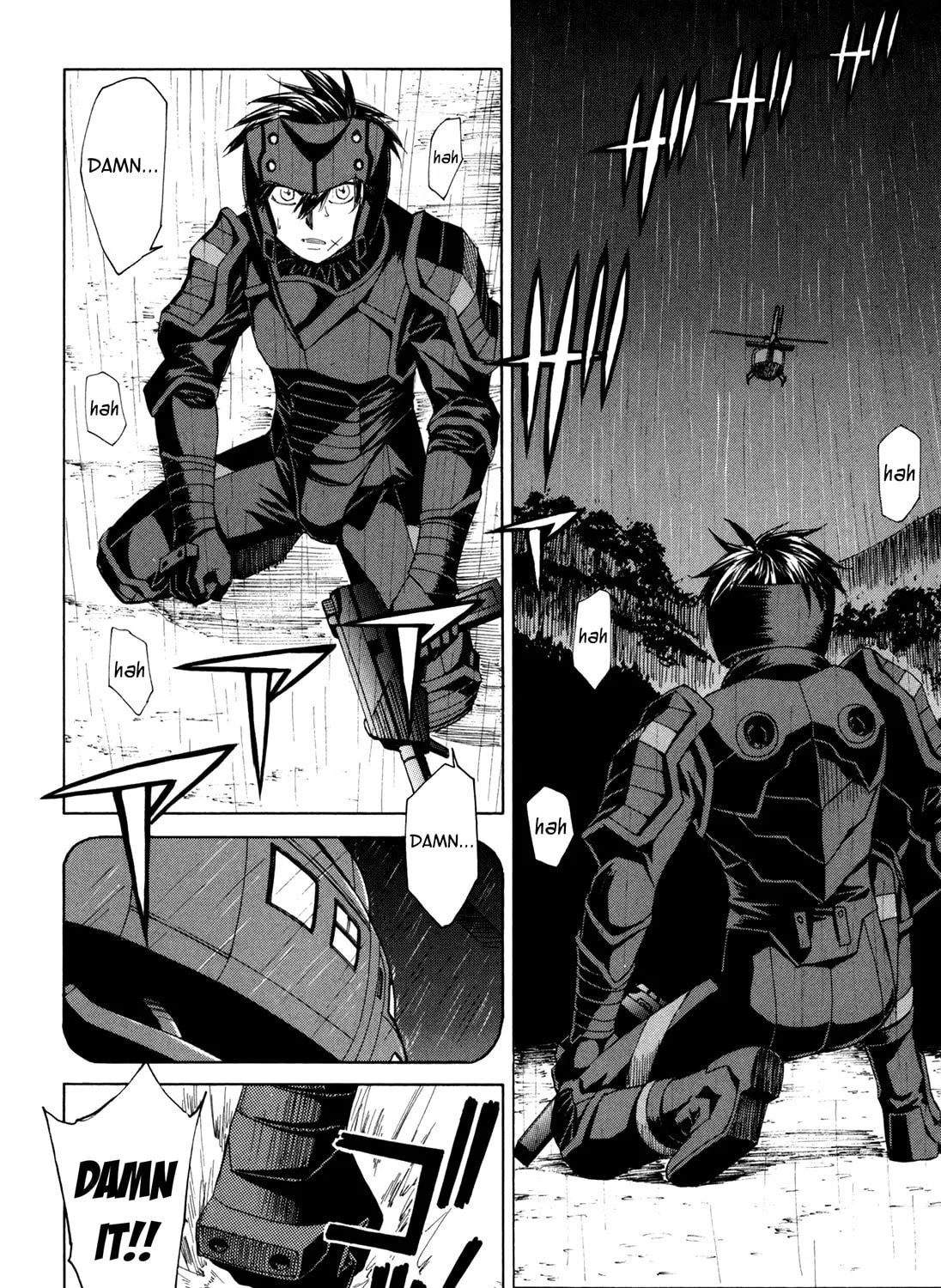 Read Full Metal Panic! Sigma chapter 43 image 2 on Lezhin