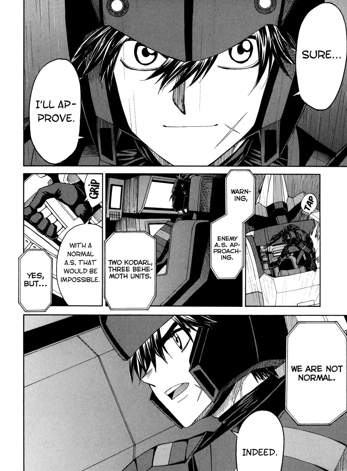 Read Full Metal Panic! Sigma chapter 43 image 20 on Lezhin