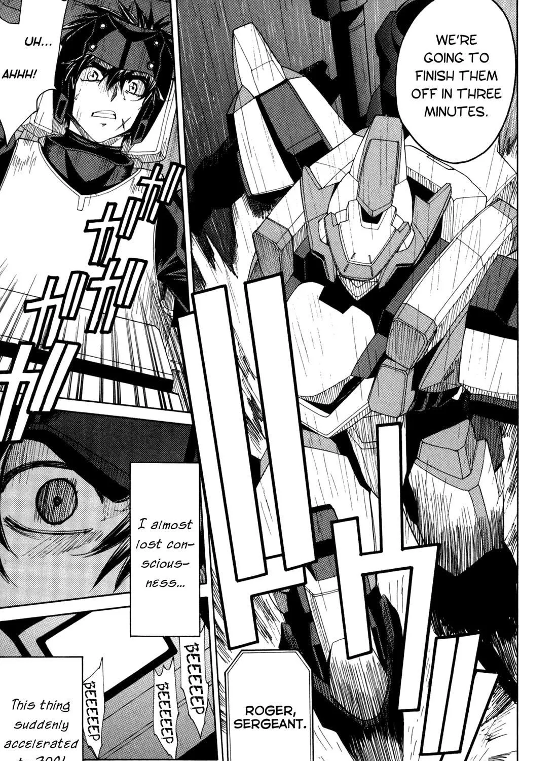 Read Full Metal Panic! Sigma chapter 43 image 22 on Lezhin
