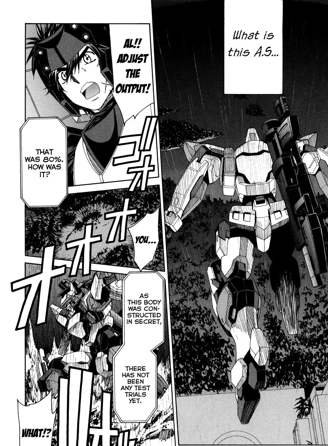 Read Full Metal Panic! Sigma chapter 43 image 24 on Lezhin