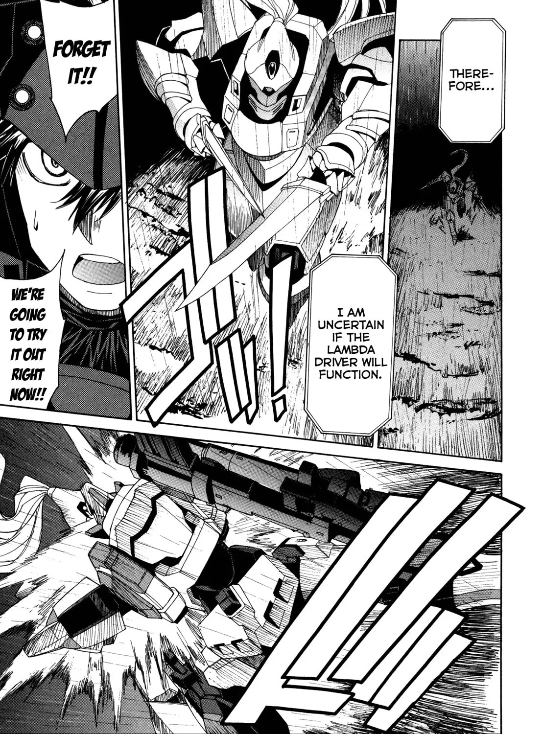 Read Full Metal Panic! Sigma chapter 43 image 26 on Lezhin