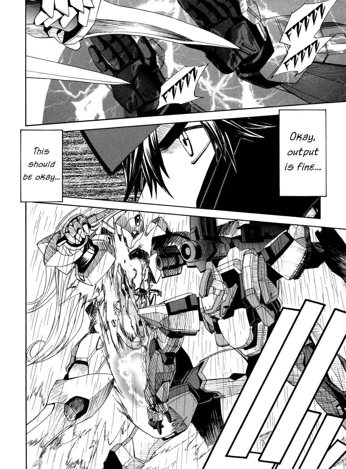Read Full Metal Panic! Sigma chapter 43 image 28 on Lezhin