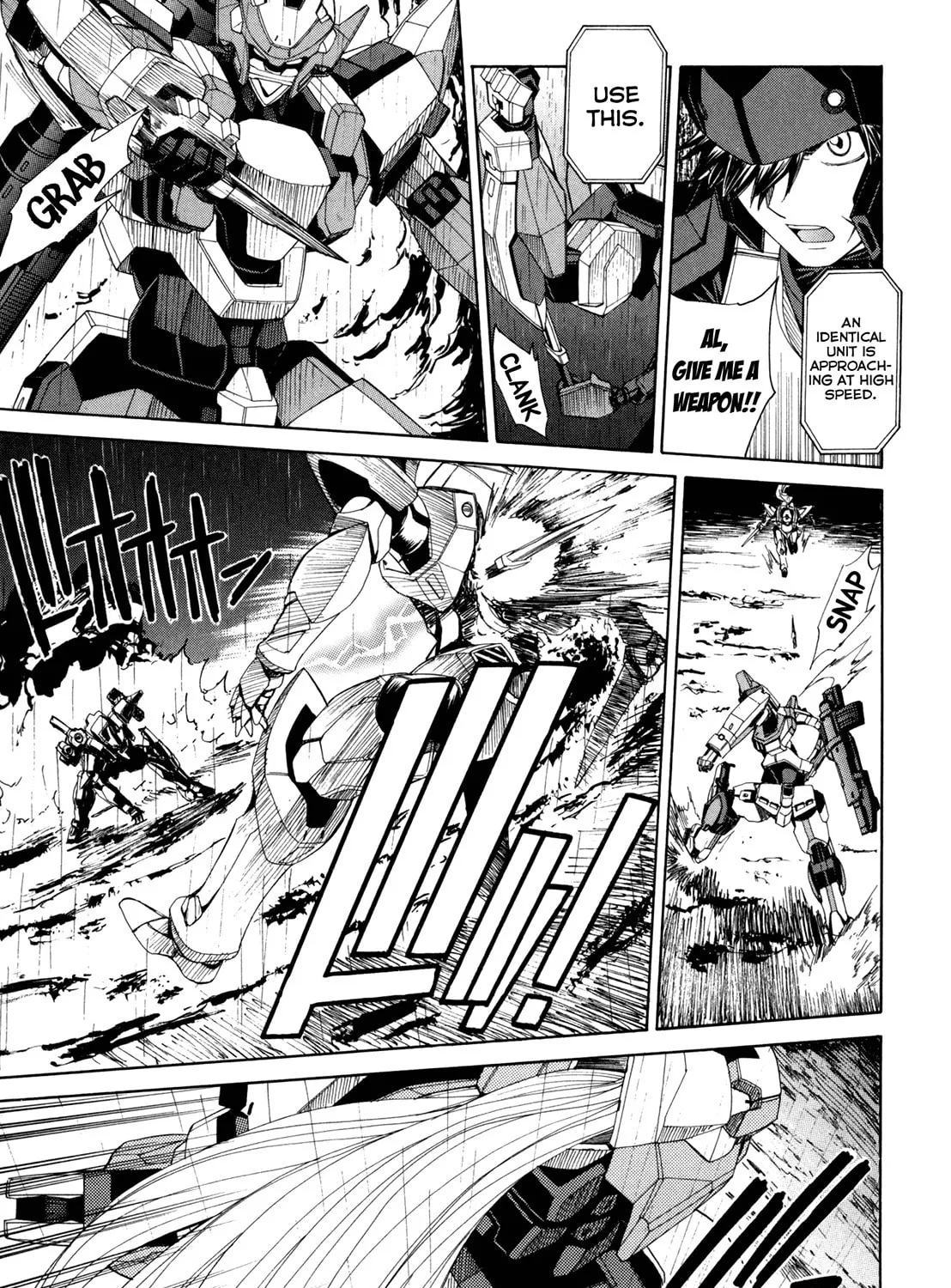Read Full Metal Panic! Sigma chapter 43 image 30 on Lezhin