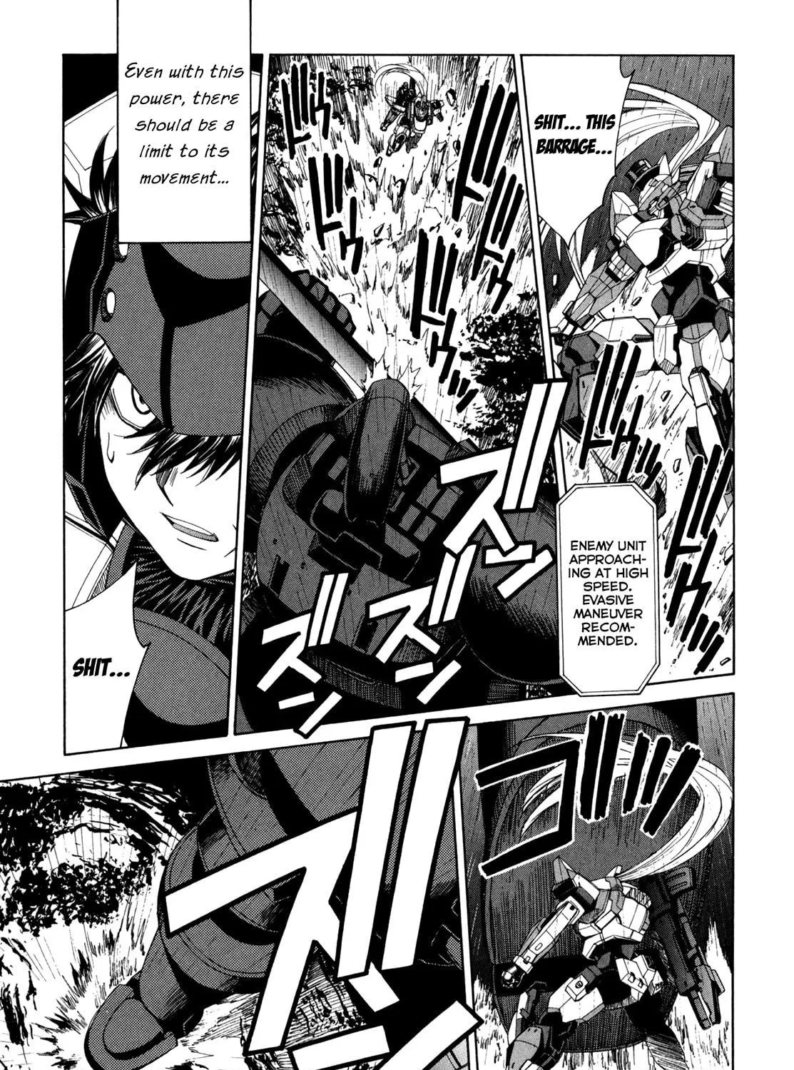 Read Full Metal Panic! Sigma chapter 43 image 34 on Lezhin