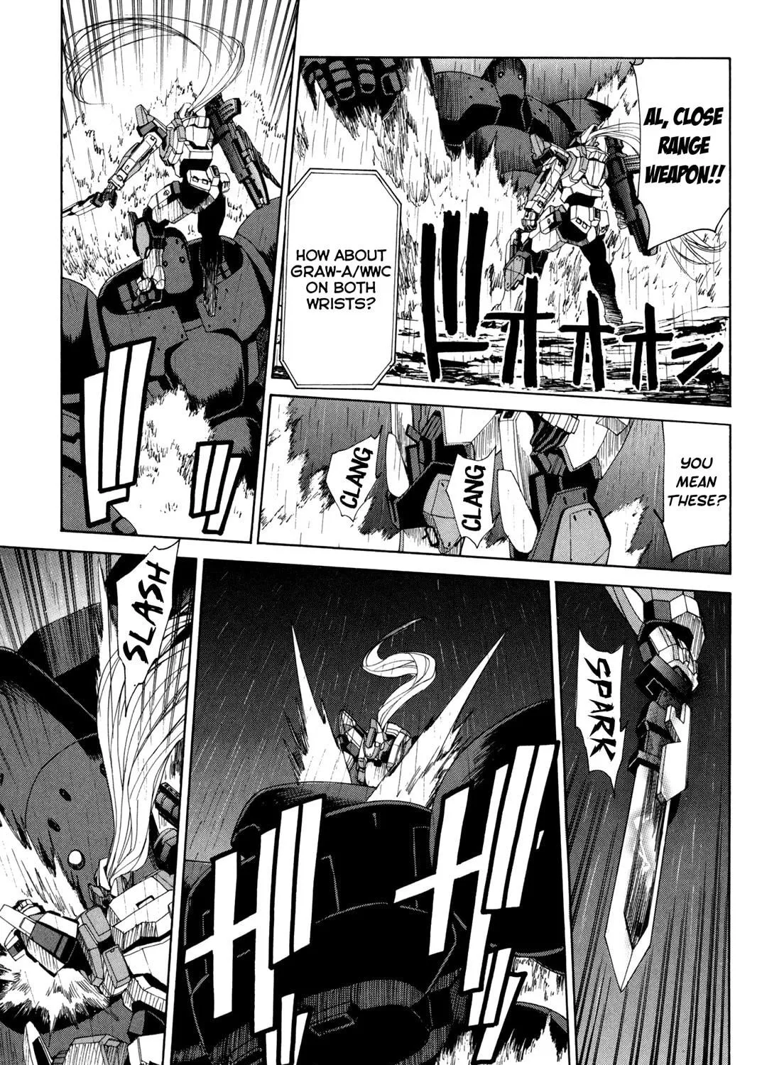 Read Full Metal Panic! Sigma chapter 43 image 38 on Lezhin