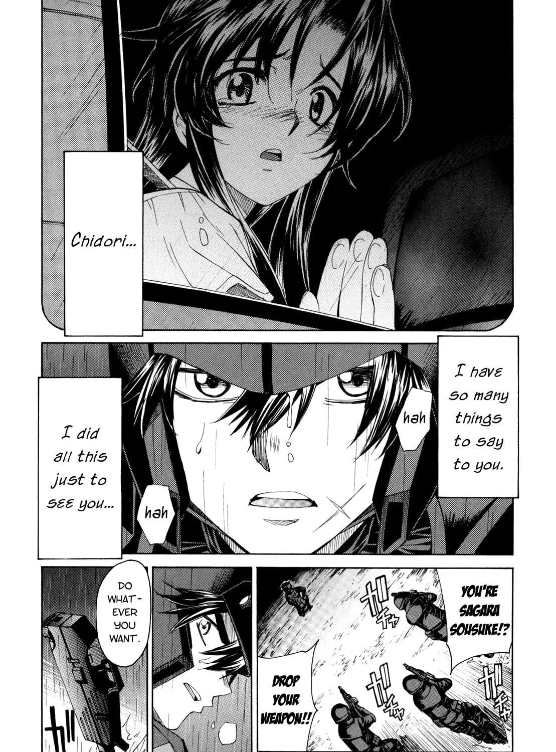 Read Full Metal Panic! Sigma chapter 43 image 4 on Lezhin