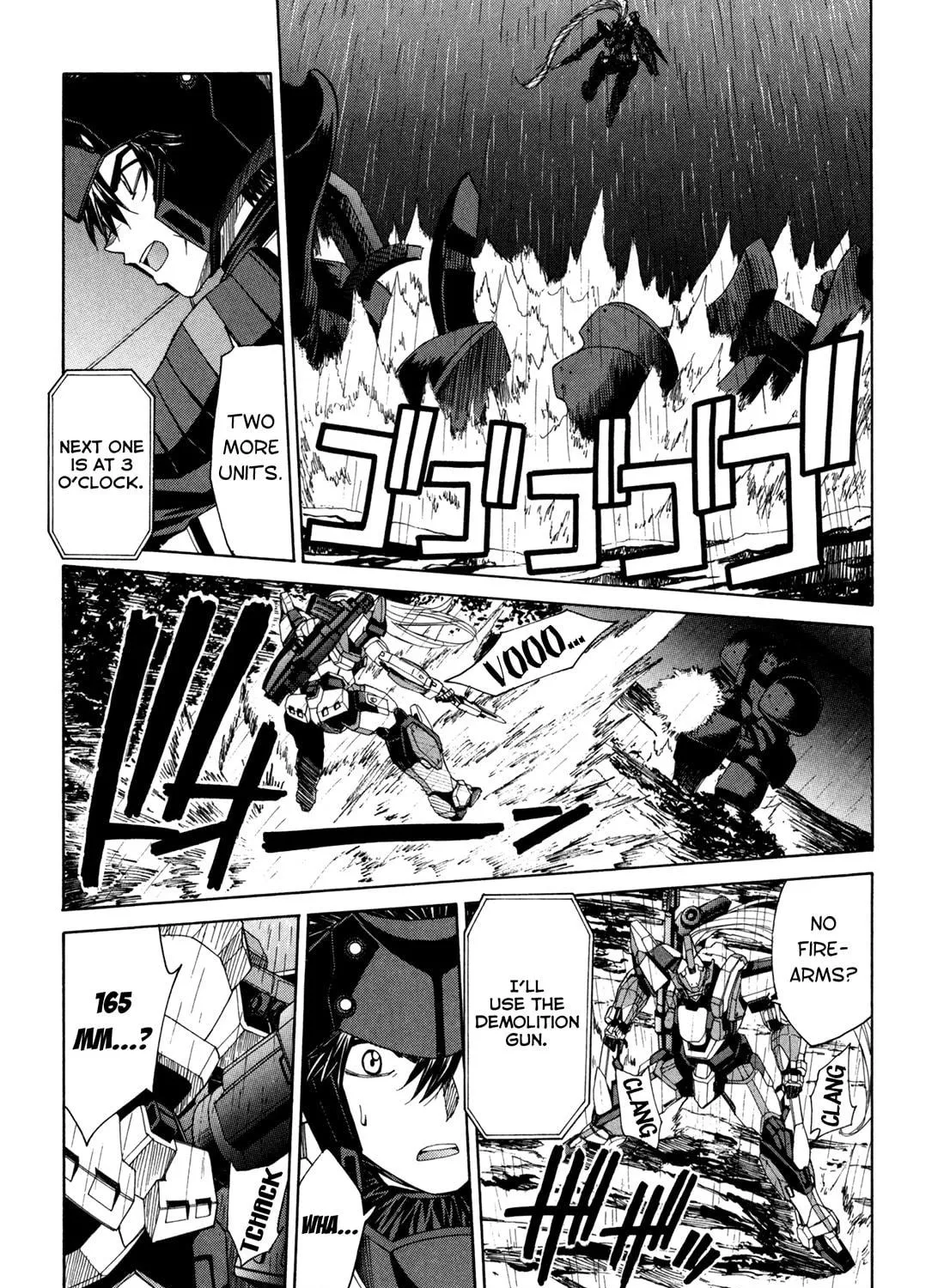 Read Full Metal Panic! Sigma chapter 43 image 40 on Lezhin