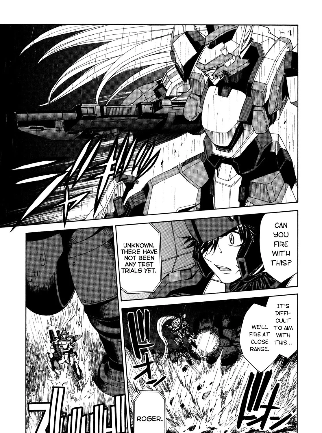 Read Full Metal Panic! Sigma chapter 43 image 42 on Lezhin