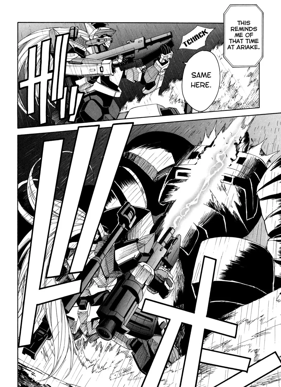 Read Full Metal Panic! Sigma chapter 43 image 44 on Lezhin