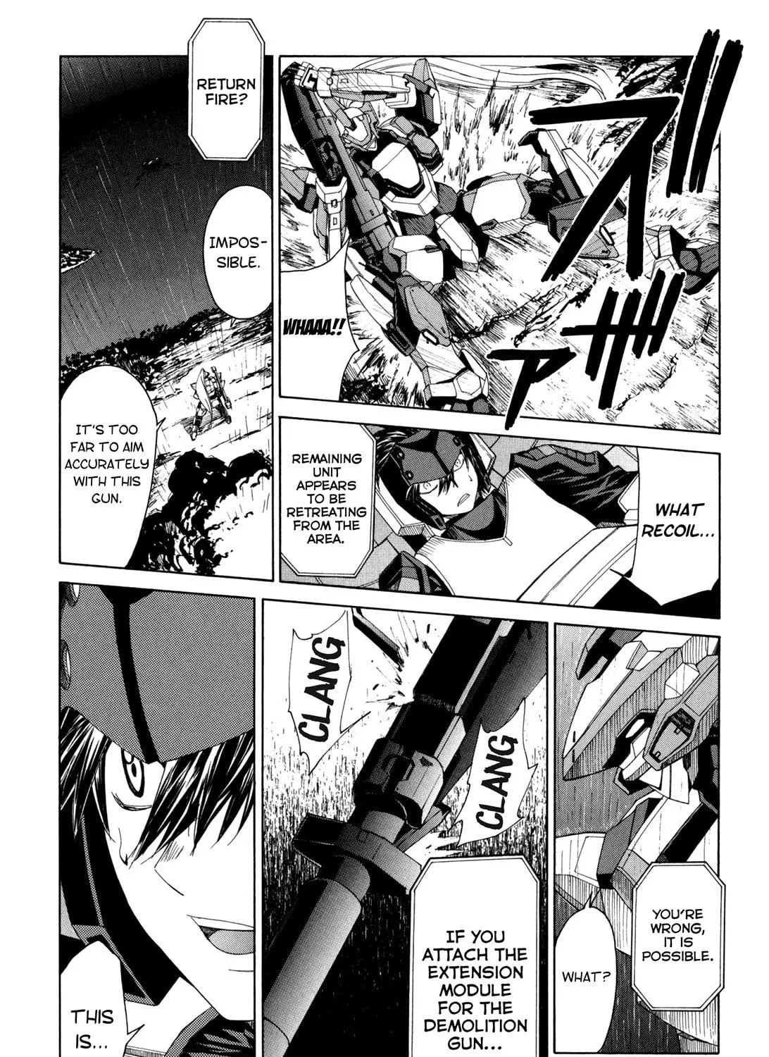 Read Full Metal Panic! Sigma chapter 43 image 46 on Lezhin