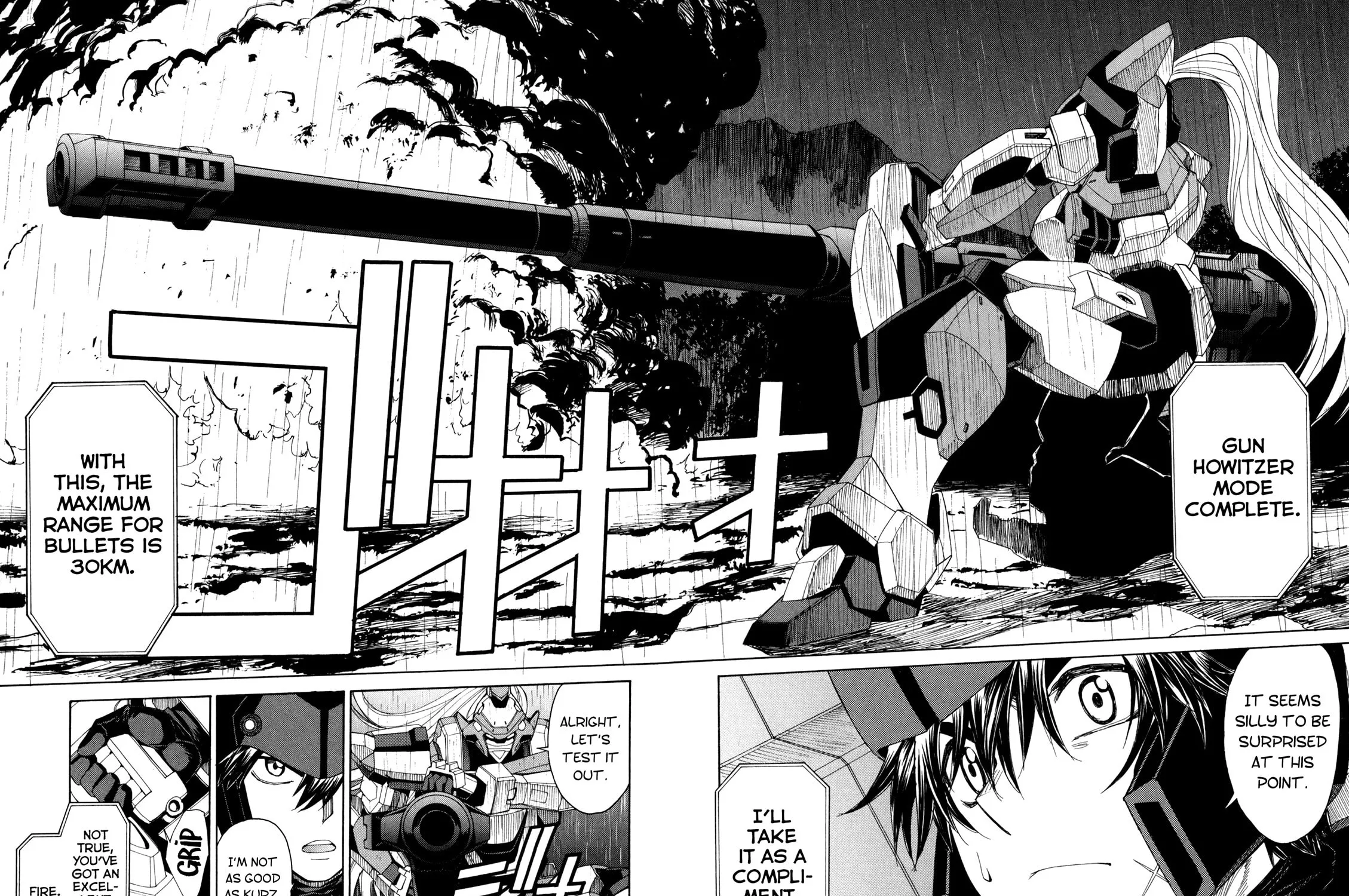 Read Full Metal Panic! Sigma chapter 43 image 48 on Lezhin